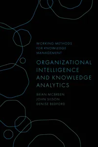 Organizational Intelligence and Knowledge Analytics_cover