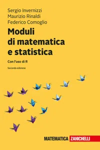 Moduli di matematica e statistica_cover