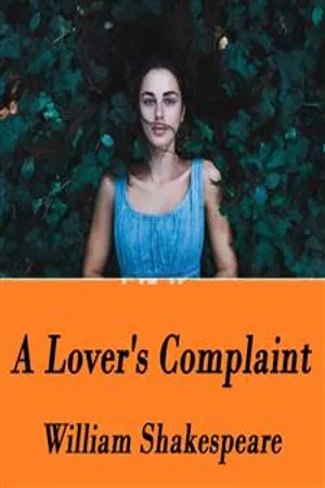 A Lover's Complaint