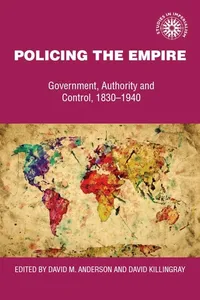 Policing the empire_cover
