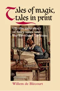 Tales of magic, tales in print_cover