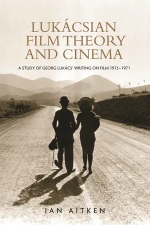 Lukácsian film theory and cinema