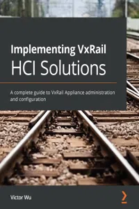 Implementing VxRail HCI Solutions_cover