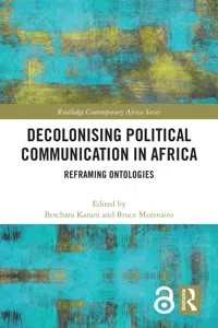 Decolonising Political Communication in Africa_cover