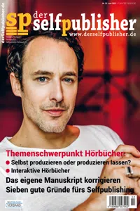 der selfpublisher 22, 2-2021, Heft 22, Juni 2021_cover