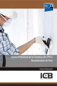 TARJETA PROFESIONAL DE LA CONSTRUCCIÓ. REVESTIMIENTO DE YESO_cover