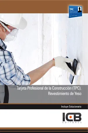 TARJETA PROFESIONAL DE LA CONSTRUCCIÓN (TPC). REVESTIMIENTO DE YESO