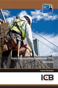 TARJETA PROFESIONAL DE LA CONSTRUCCIÓ. ENCOFRADOS_cover