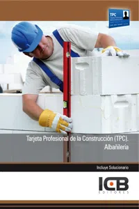 TARJETA PROFESIONAL DE LA CONSTRUCCIÓ. ALBAÑILERÍA_cover