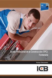 TARJETA PROFESIONAL DE LA CONSTRUCCIÓ. FONTANERÍA_cover