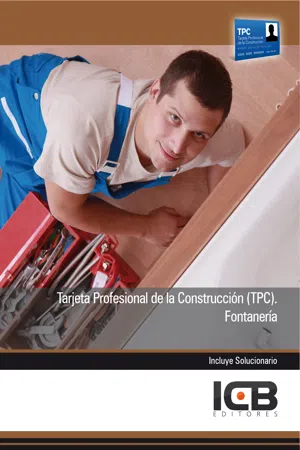 TARJETA PROFESIONAL DE LA CONSTRUCCIÓN (TPC). FONTANERÍA