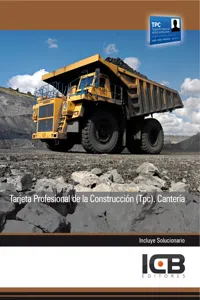 TARJETA PROFESIONAL DE LA CONSTRUCCIÓ. CANTERÍA_cover