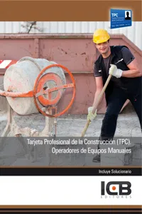 TARJETA PROFESIONAL DE LA CONSTRUCCIÓ. OPERADORES DE EQUIPOS MANUALES_cover