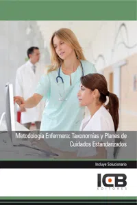 METODOLOGÍA ENFERMERA: TAXONOMÍAS Y PLANES DE CUIDADOS ESTANDARIZADOS_cover