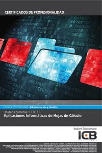 UF0321: APLICACIONES INFORMÁTICAS DE HOJAS DE CÁLCUL_cover