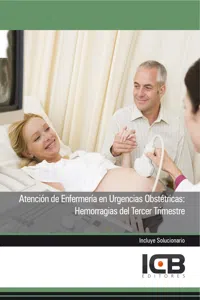 ATENCIÓN DE ENFERMERÍA EN URGENCIAS OBSTÉTRICAS: HEMORRAGIAS DEL TERCER TRIMESTRE_cover