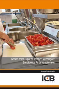 COCINA COMO LUGAR DE TRABAJO: TECNOLOGÍA Y CONDICIONES FÍSICO-AMBIENTALES_cover