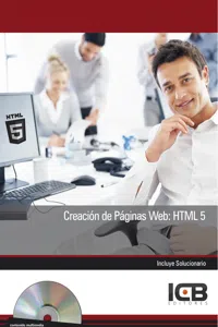 CREACIÓN DE PÁGINAS WEB: HTML 5_cover