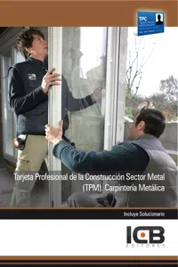 TARJETA PROFESIONAL DE LA CONSTRUCCIÓN SECTOR META. CARPINTERÍA METÁLICA_cover