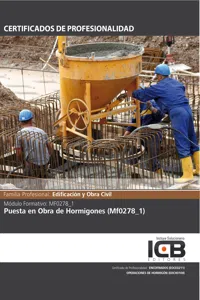 MF0278_1: PUESTA EN OBRA DE HORMIGONES_cover