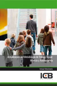 ACTUALIZACIÓN EN METODOLOGÍA DE TRABAJO SOCIAL: INFANCIA Y ADOLESCENCIA_cover