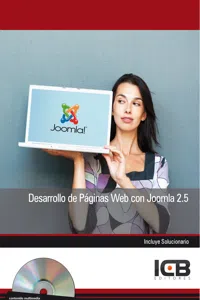 DESARROLLO DE PÁGINAS WEB CON JOOMLA 2.5_cover