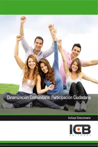 DINAMIZACIÓN COMUNITARIA: PARTICIPACIÓN CIUDADANA_cover