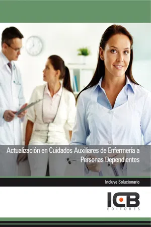 ACTUALIZACIÓN EN CUIDADOS AUXILIARES DE ENFERMERÍA A PERSONAS DEPENDIENTES