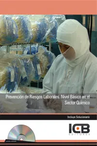 PREVENCIÓN DE RIESGOS LABORALES. NIVEL BÁSICO EN EL SECTOR QUÍMICO_cover