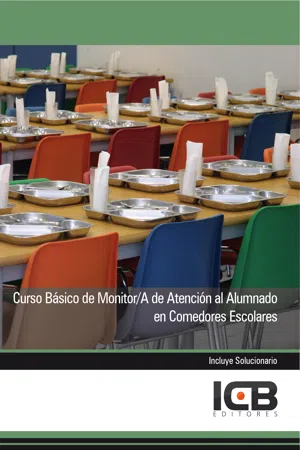 CURSO BÁSICO DE MONITOR/A DE ATENCIÓN AL ALUMNADO EN COMEDORES ESCOLARES