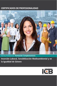 INSERCIÓN LABORAL, SENSIBILIZACIÓN MEDIOAMBIENTAL Y EN LA IGUALDAD DE GÉNERO_cover