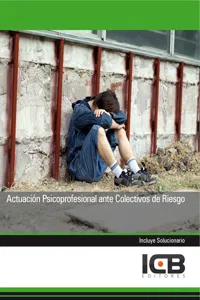 ACTUACIÓN PSICOPROFESIONAL ANTE COLECTIVOS DE RIESGO_cover