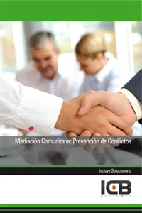 MEDIACIÓN COMUNITARIA: PREVENCIÓN DE CONFLICTOS_cover