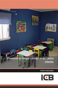 PREVENCIÓN DE RIESGOS LABORALES EN LOS CENTROS INFANTILES_cover