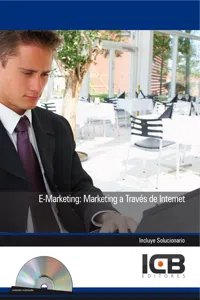 E-MARKETING: MARKETING A TRAVÉS DE INTERNET_cover