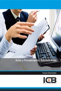 ACTOS Y PROCEDIMIENTOS ADMINISTRATIVOS_cover