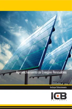 APROVECHAMIENTO DE ENERGÍAS RENOVABLES