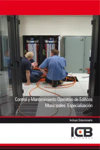 CONTROL Y MANTENIMIENTO OPERATIVO DE EDIFICIOS MUNICIPALES. ESPECIALIZACIÓN_cover