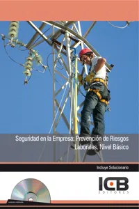 SEGURIDAD EN LA EMPRESA: PREVENCIÓN DE RIESGOS LABORALES. NIVEL BÁSICO - INCLUYE CONTENIDO MULTIMEDIA_cover