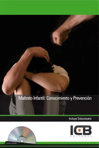 MALTRATO INFANTIL: CONOCIMIENTO Y PREVENCION - INCLUYE CONTENIDO MULTIMEDIA_cover