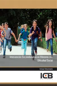 INTERVENCIÓN SOCIOEDUCATIVA EN MENORES CON DIFICULTAD SOCIAL_cover