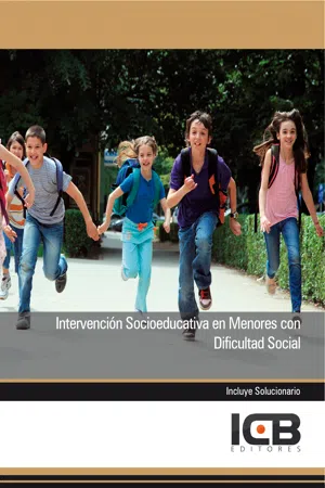 INTERVENCIÓN SOCIOEDUCATIVA EN MENORES CON DIFICULTAD SOCIAL