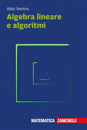 Algebra lineare e algoritmi