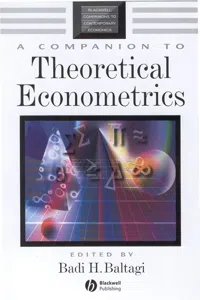 A Companion to Theoretical Econometrics_cover