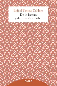 De la lectura y del arte de escribir_cover