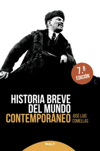 Historia breve del mundo contemporáneo_cover