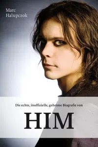 Die echte, inoffizielle, geheime Biografie von HIM_cover