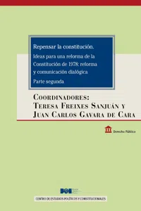 Repensar la constitución. Ideas para una reforma de la Constitución de 1978_cover