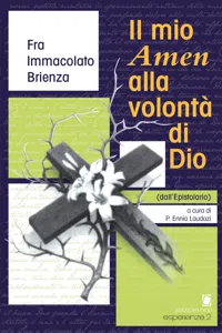 Il mio Amen alla volontà di Dio_cover