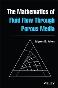 The Mathematics of Fluid Flow Through Porous Media_cover